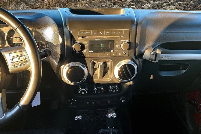 2012 Jeep Wrangler Sahara