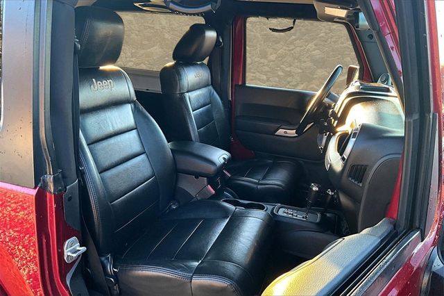 2012 Jeep Wrangler Sahara