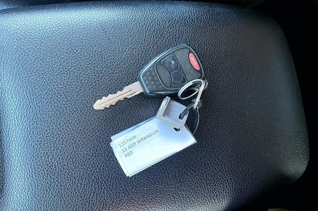 2012 Jeep Wrangler Sahara