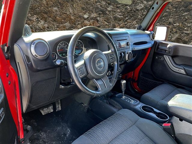 2012 Jeep Wrangler Sport
