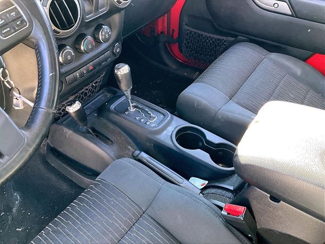 2012 Jeep Wrangler Sport