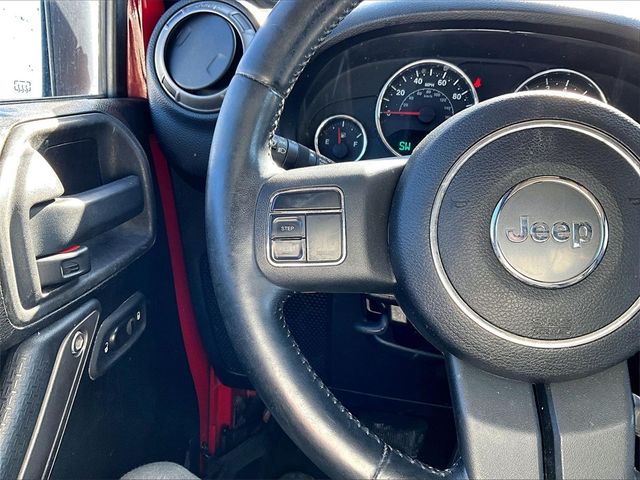 2012 Jeep Wrangler Sport