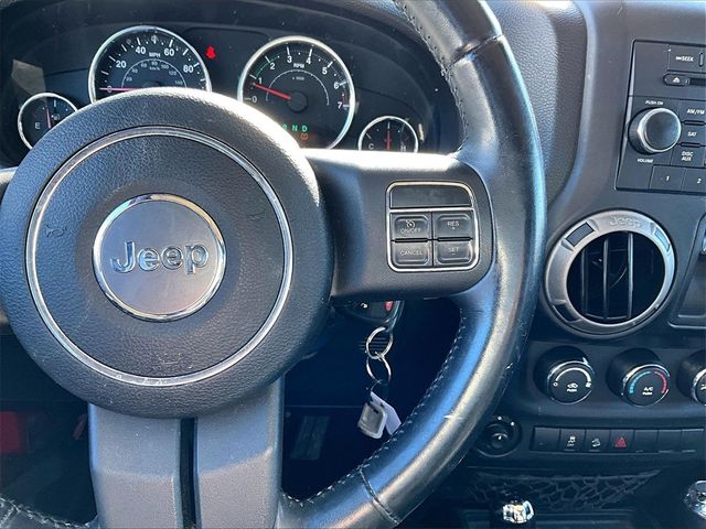 2012 Jeep Wrangler Sport