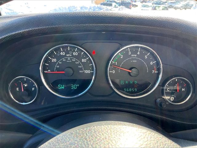 2012 Jeep Wrangler Sport