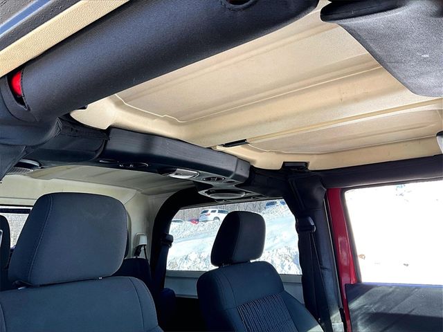 2012 Jeep Wrangler Sport