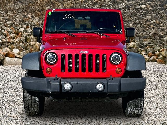 2012 Jeep Wrangler Sport