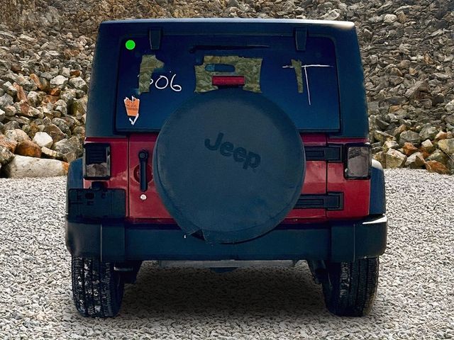 2012 Jeep Wrangler Sport