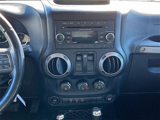 2012 Jeep Wrangler Sport