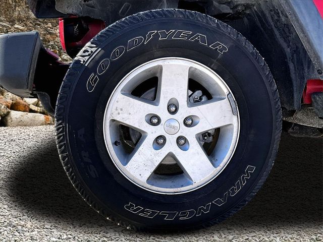 2012 Jeep Wrangler Sport