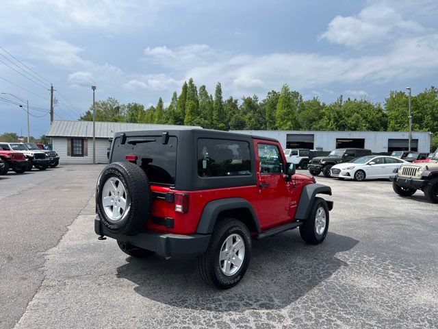 2012 Jeep Wrangler Sport - 1-Owner