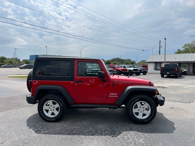 2012 Jeep Wrangler Sport - 1-Owner
