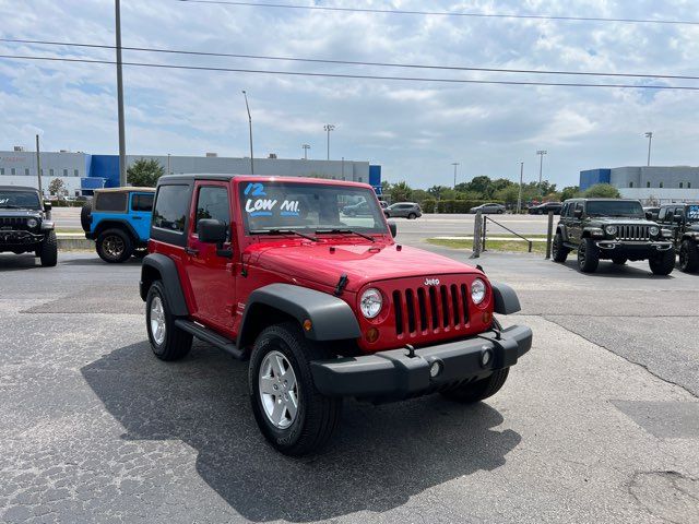 2012 Jeep Wrangler Sport - 1-Owner