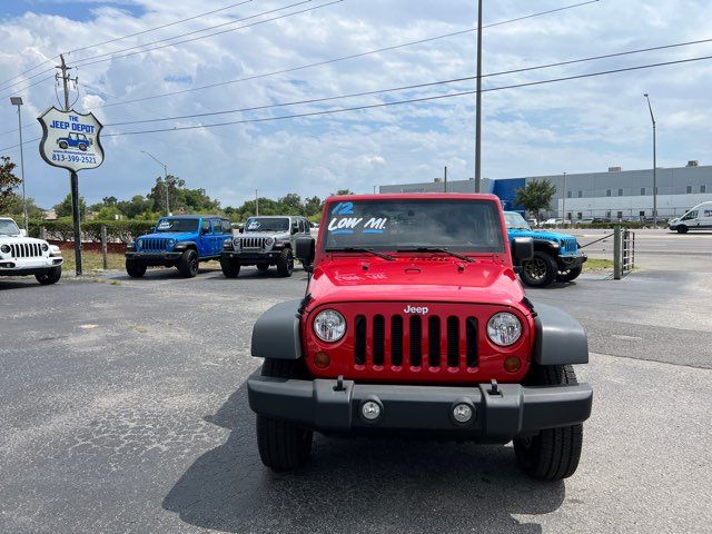 2012 Jeep Wrangler Sport - 1-Owner