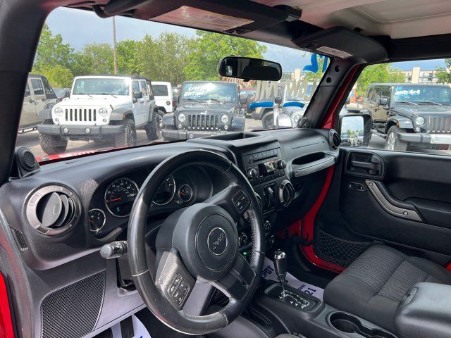 2012 Jeep Wrangler Sport - 1-Owner