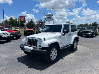 2012 Jeep Wrangler Sahara