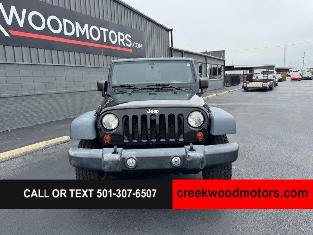 2012 Jeep Wrangler Sport 4x4 V6 Hard Top Manual Black Financing NICE