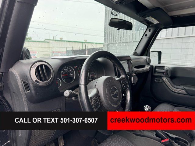 2012 Jeep Wrangler Sport 4x4 V6 Hard Top Manual Black Financing NICE