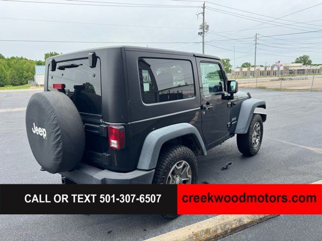 2012 Jeep Wrangler Sport 4x4 V6 Hard Top Manual Black Financing NICE