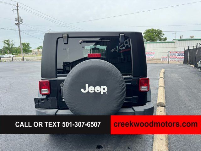 2012 Jeep Wrangler Sport 4x4 V6 Hard Top Manual Black Financing NICE