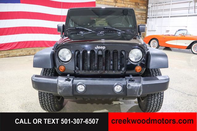 2012 Jeep Wrangler Sport 4x4 V6 Hard Top Manual Black Financing NICE in Searcy, AR 72143