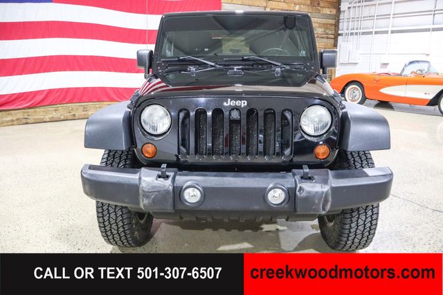 2012 Jeep Wrangler Sport 4x4 V6 Hard Top Manual Black Financing NICE