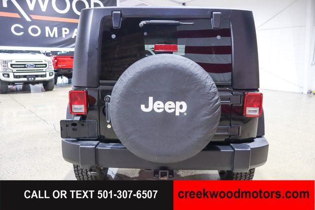 2012 Jeep Wrangler Sport 4x4 V6 Hard Top Manual Black Financing NICE