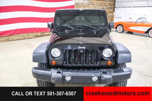 2012 Jeep Wrangler Sport 4x4 V6 Hard Top Manual Black Financing NICE