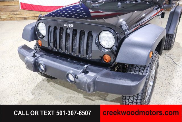 2012 Jeep Wrangler Sport 4x4 V6 Hard Top Manual Black Financing NICE