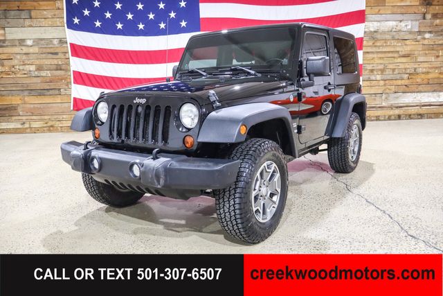 2012 Jeep Wrangler Sport 4x4 V6 Hard Top Manual Black Financing NICE