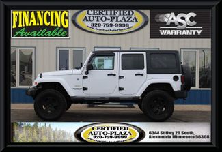 2012 Jeep Wrangler Unlimited Sahara