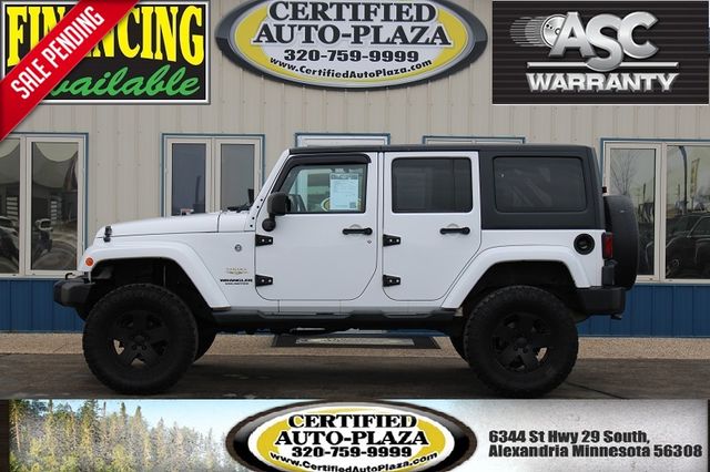 2012 Jeep Wrangler Unlimited Sahara