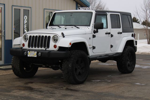 2012 Jeep Wrangler Unlimited Sahara