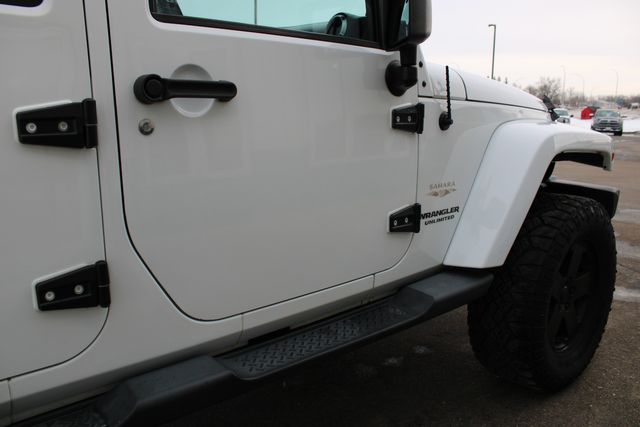 2012 Jeep Wrangler Unlimited Sahara