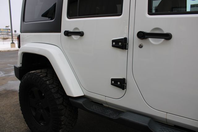 2012 Jeep Wrangler Unlimited Sahara