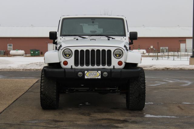 2012 Jeep Wrangler Unlimited Sahara