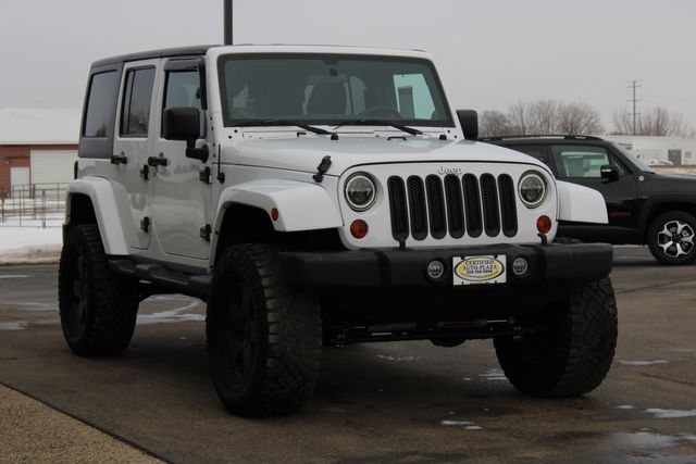 2012 Jeep Wrangler Unlimited Sahara