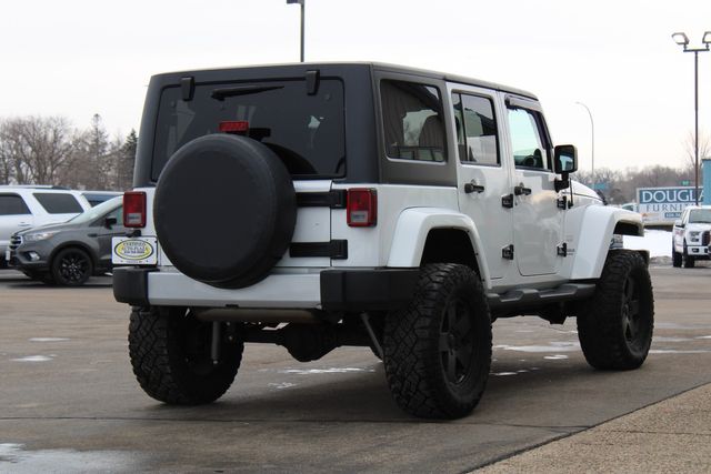 2012 Jeep Wrangler Unlimited Sahara