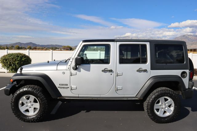 2012 Jeep Wrangler Unlimited Sport 4x4 | American Fork, Utah | Auto's Inc. 2012 Jeep Wrangler Unlimited Sport 4x4 | American Fork, Utah | Auto's Inc.