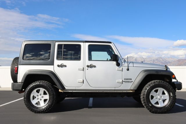 2012 Jeep Wrangler Unlimited Sport 4x4 | American Fork, Utah | Auto's Inc. 2012 Jeep Wrangler Unlimited Sport 4x4 | American Fork, Utah | Auto's Inc.