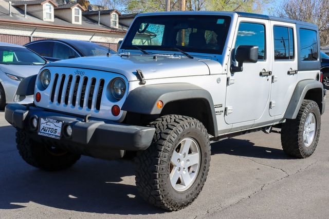 2012 Jeep Wrangler Unlimited Sport 4x4 | American Fork, Utah | Auto's Inc.
