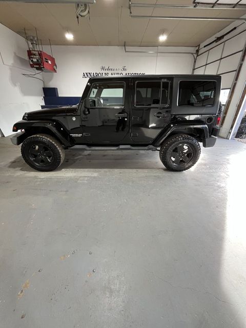 2012 Jeep Wrangler Unlimited SAHARA | Annapolis, MD | Annapolis Public Auto Auction