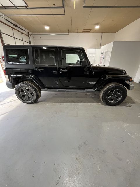2012 Jeep Wrangler Unlimited SAHARA | Annapolis, MD | Annapolis Public Auto Auction