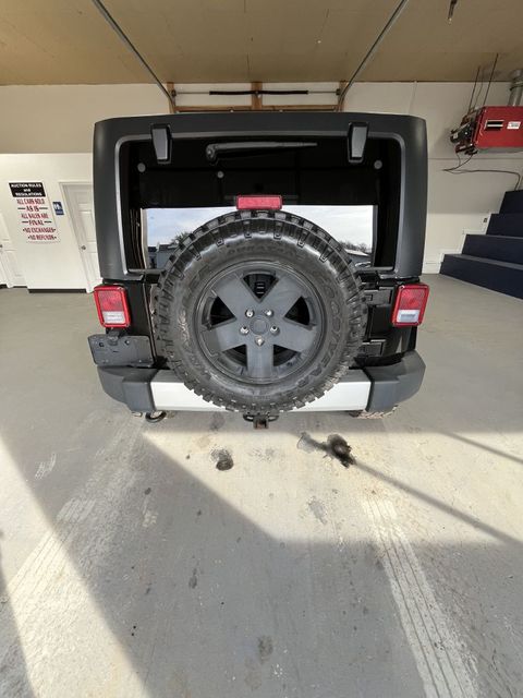 2012 Jeep Wrangler Unlimited SAHARA | Annapolis, MD | Annapolis Public Auto Auction