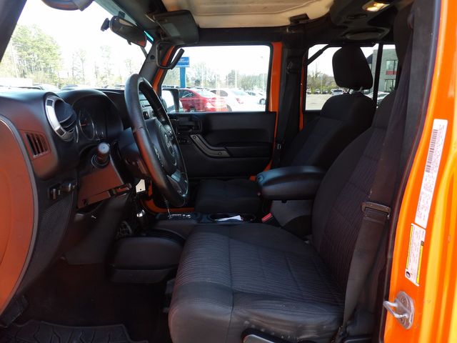 2012 Jeep Wrangler Unlimited Sport | Dalton, GA | Paniagua Auto Mall 