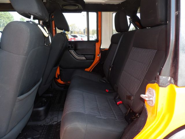 2012 Jeep Wrangler Unlimited Sport | Dalton, GA | Paniagua Auto Mall 