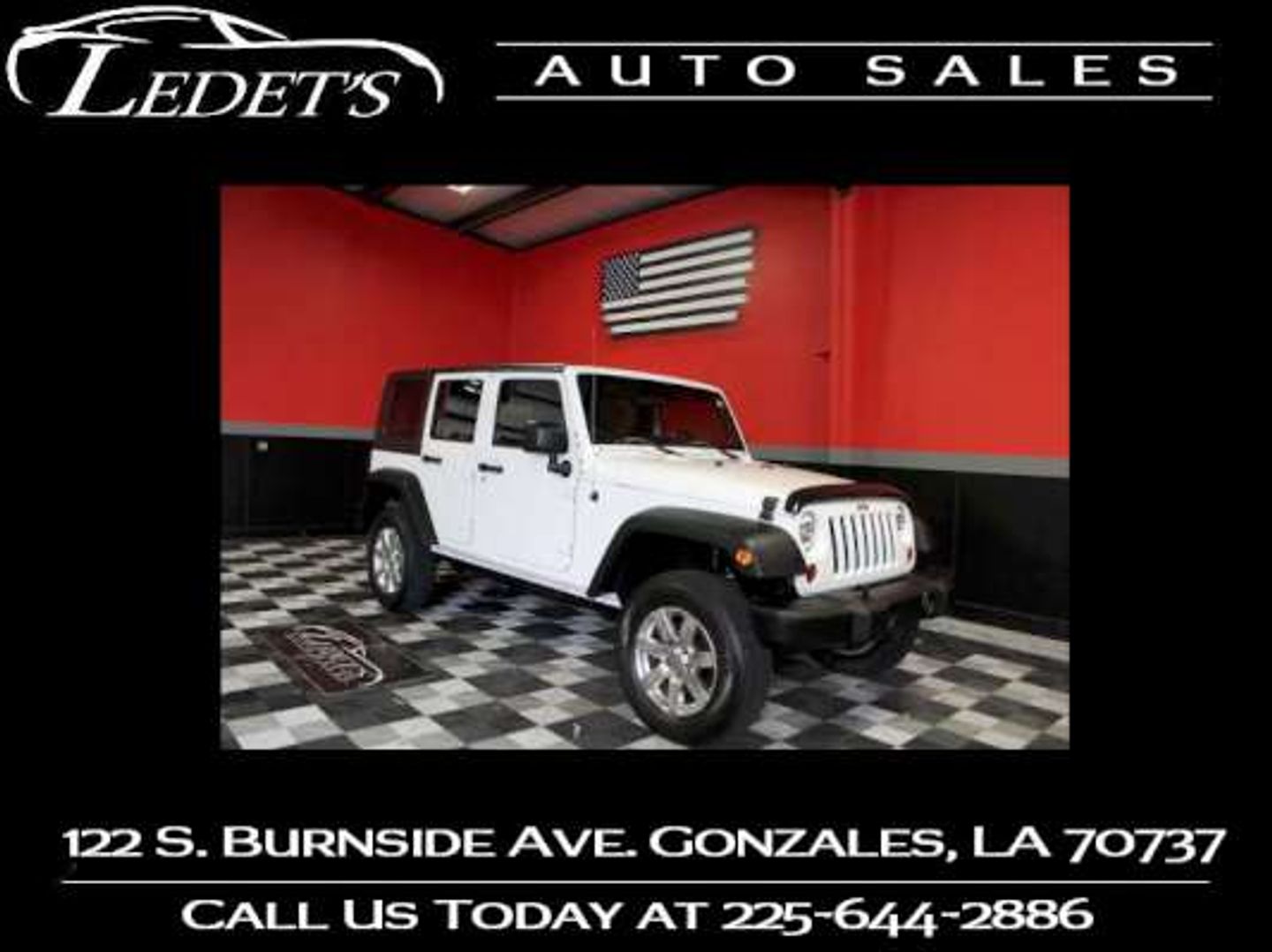2012 Jeep Wrangler Unlimited Sport - 0
