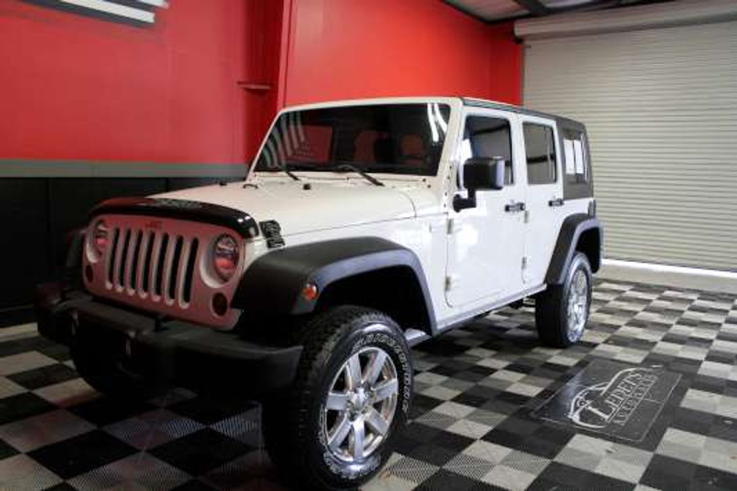 2012 Jeep Wrangler Unlimited Sport - 9