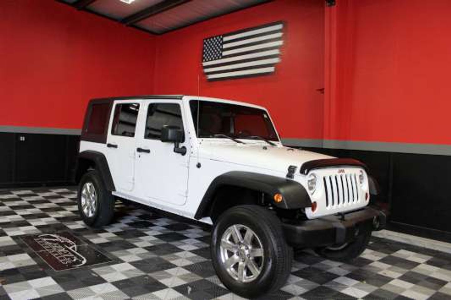 2012 Jeep Wrangler Unlimited Sport - 1