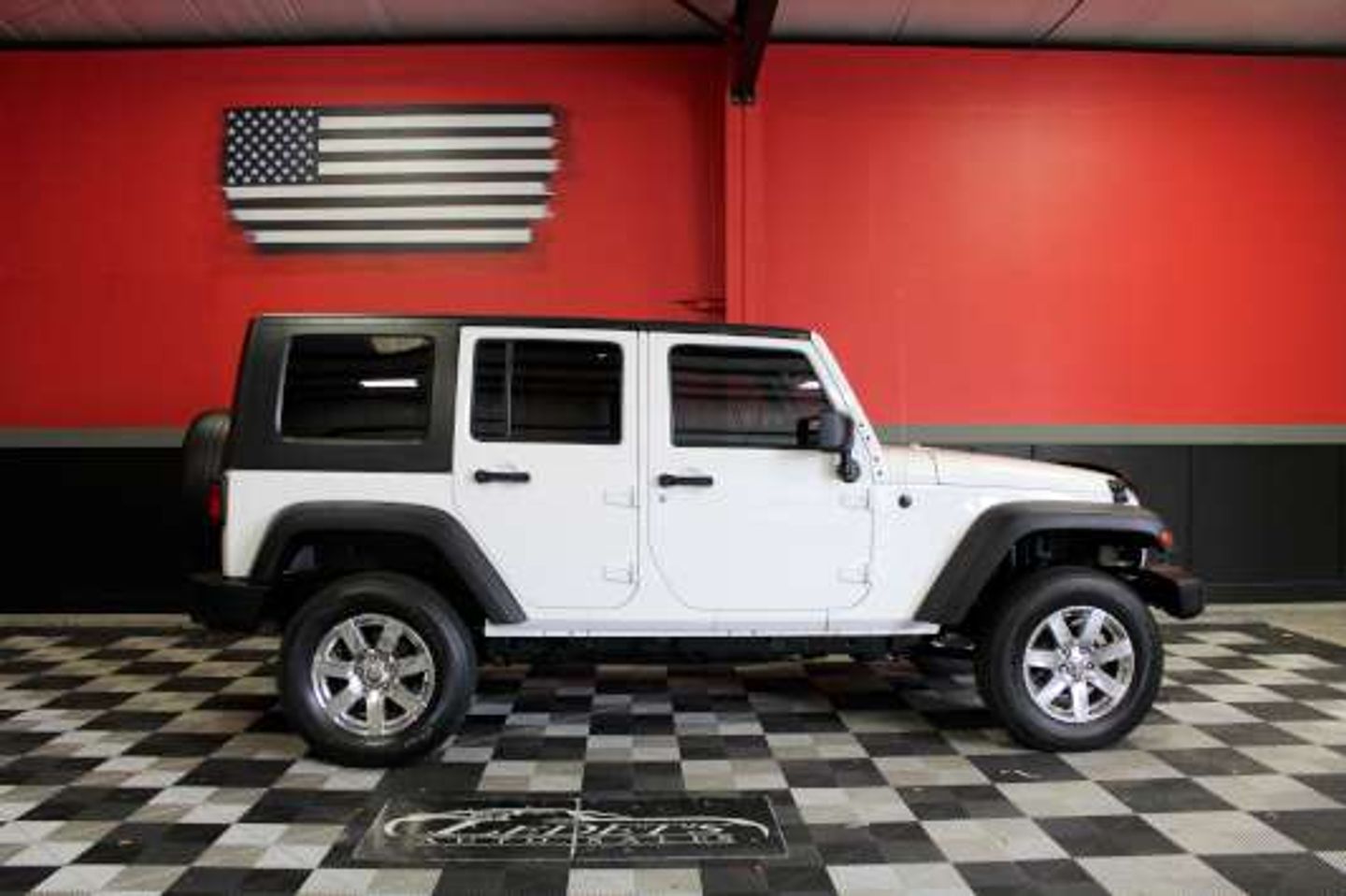 2012 Jeep Wrangler Unlimited Sport - 2
