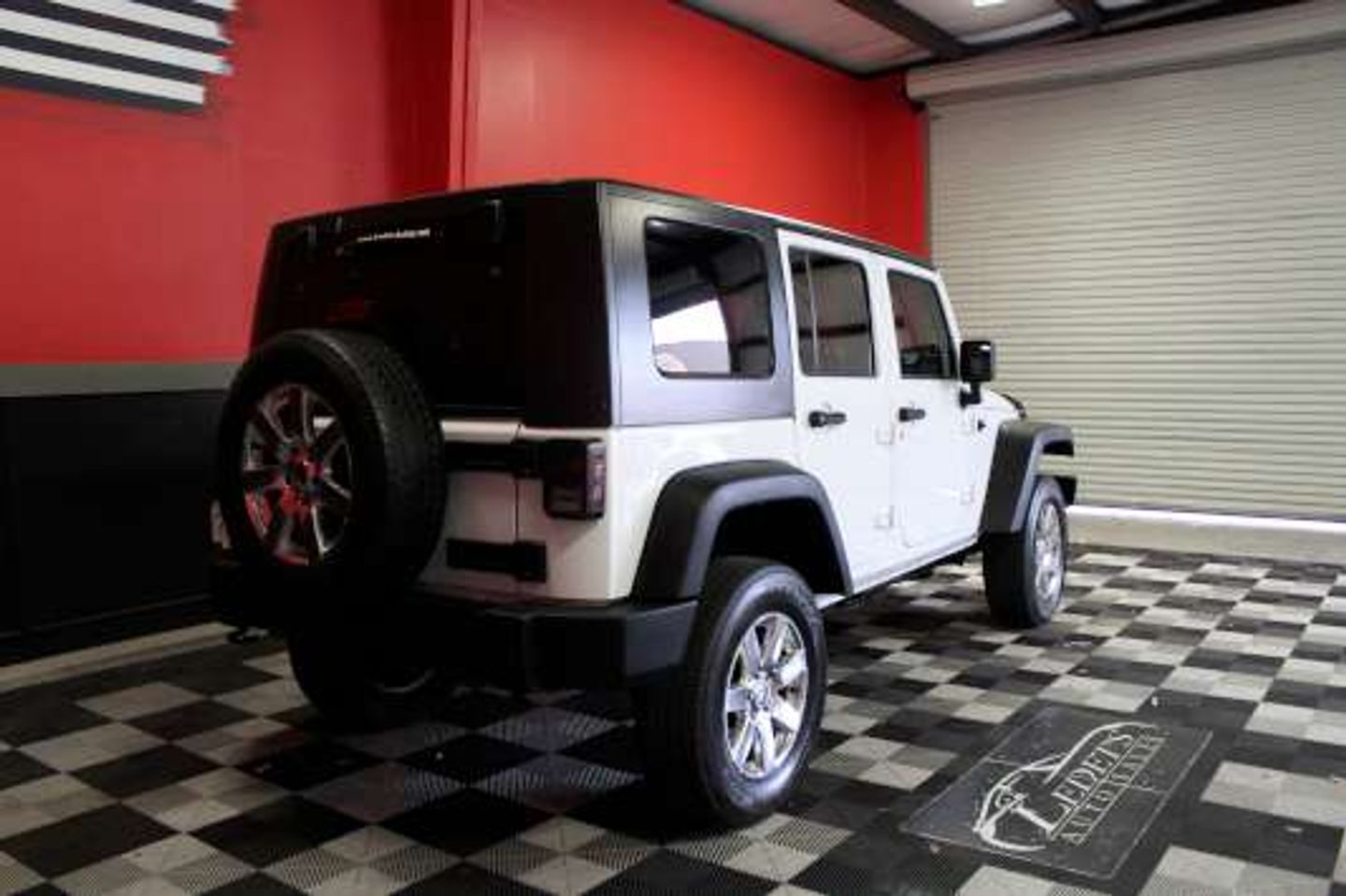 2012 Jeep Wrangler Unlimited Sport - 3